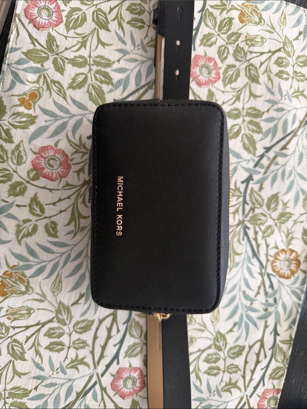 Michael Kors Black Crossbody Belt Bag